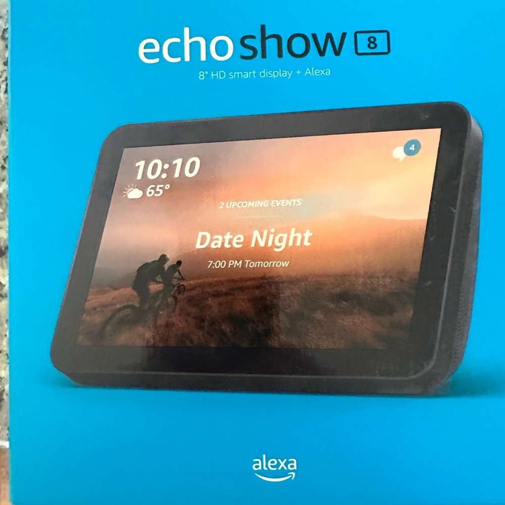 Unopened Echo Show 8